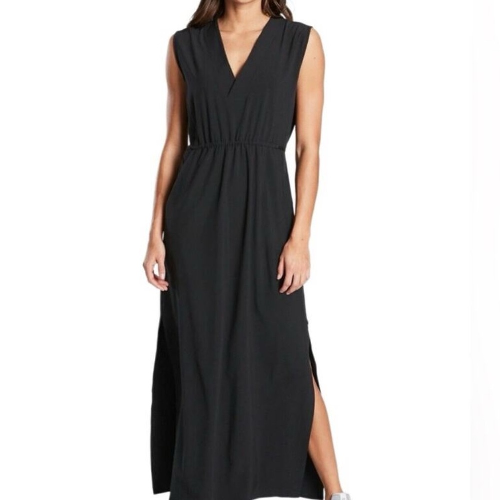 Athleta Black Marlow Dress